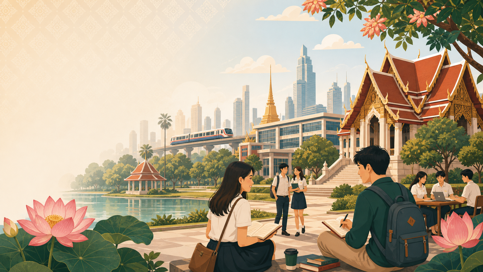 Bangkok Prep 插圖