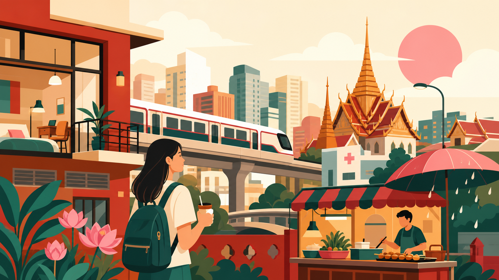 曼谷國際學生生活的四個基本面 插圖