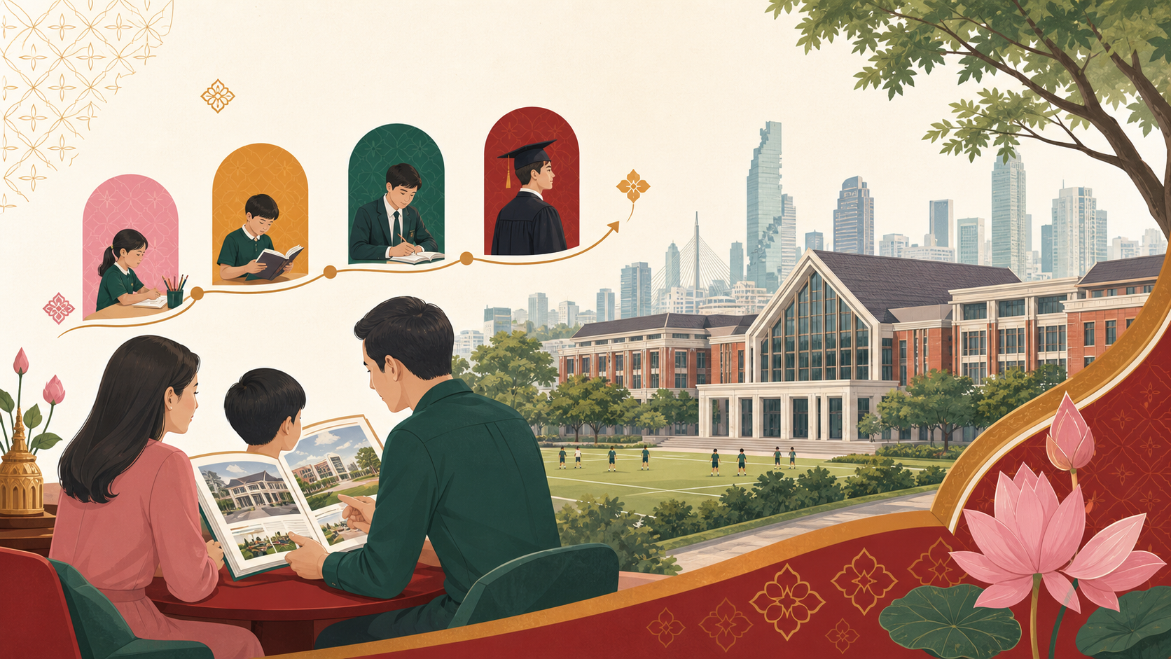 Brighton College Bangkok 插圖