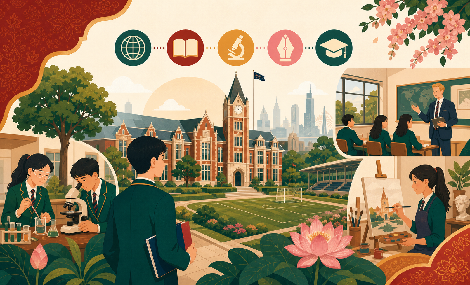 Harrow International School Bangkok 插圖