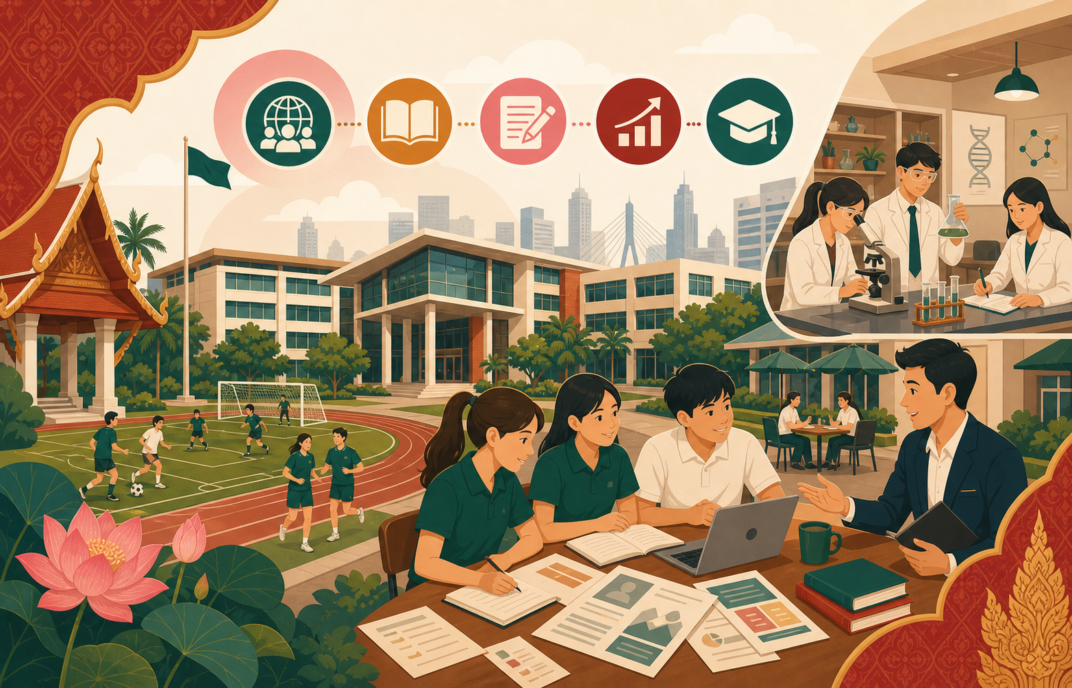 KIS International School Bangkok 插圖