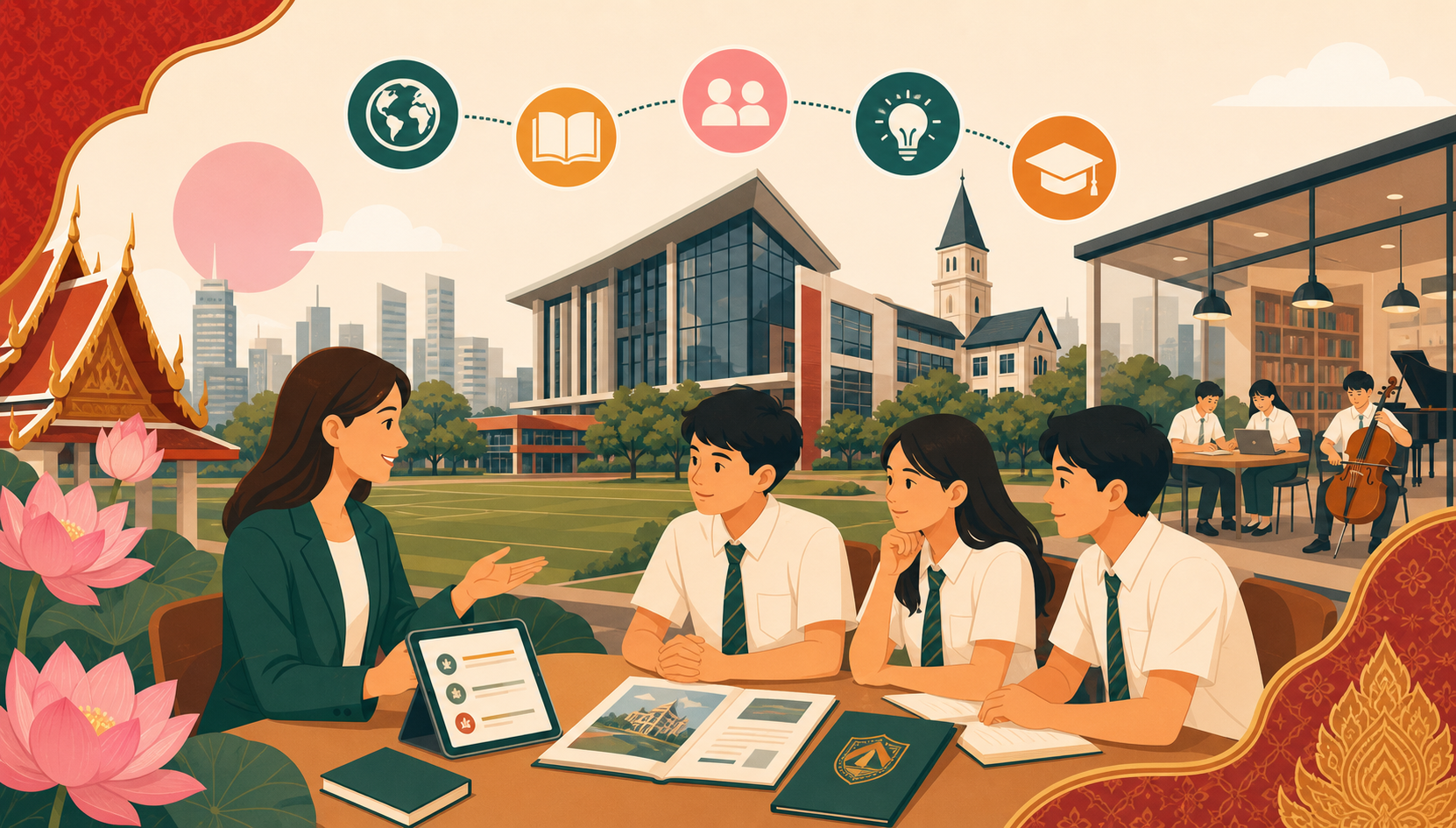 NIST International School 插圖
