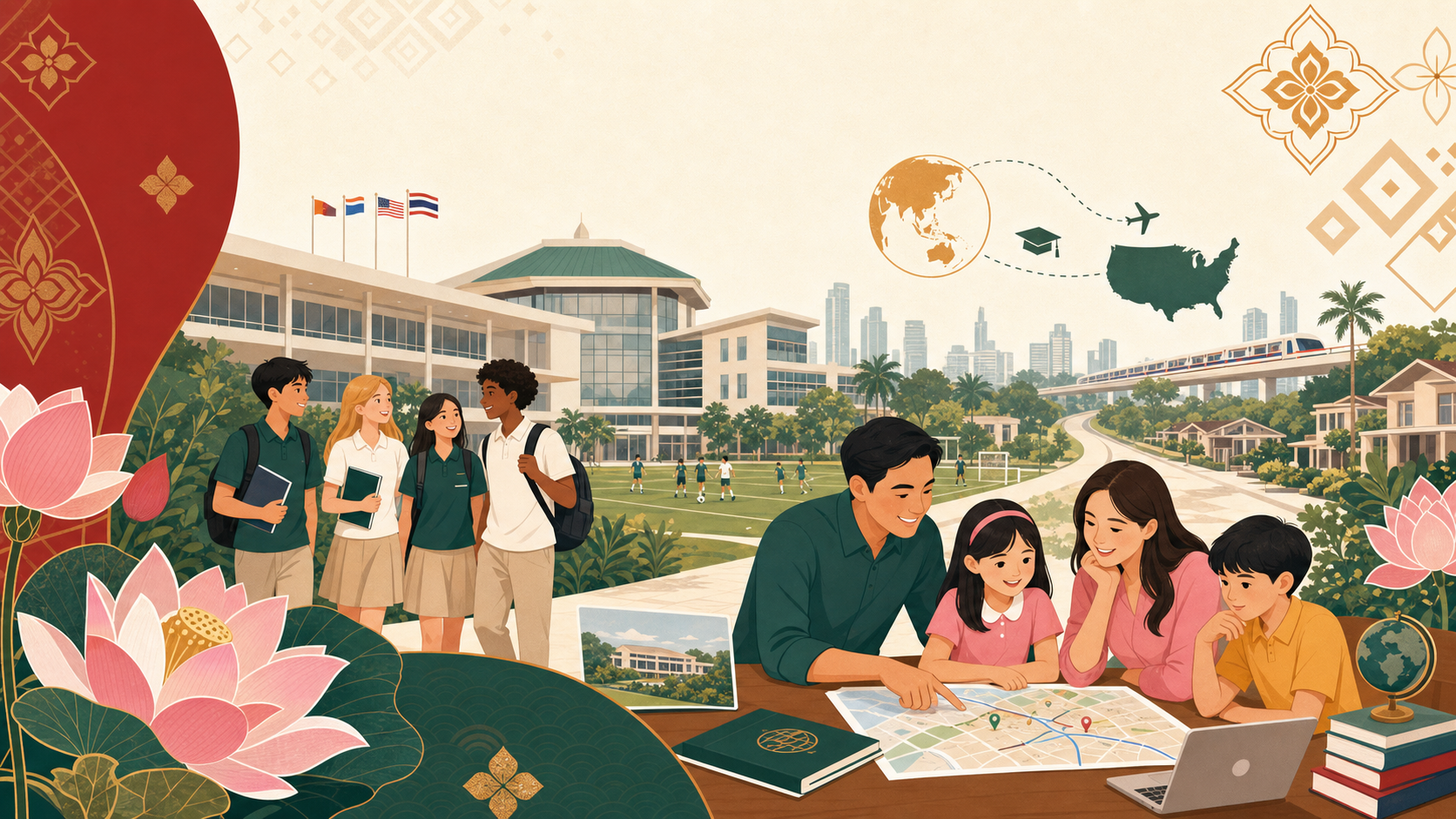 Ruamrudee International School (RIS) 插圖