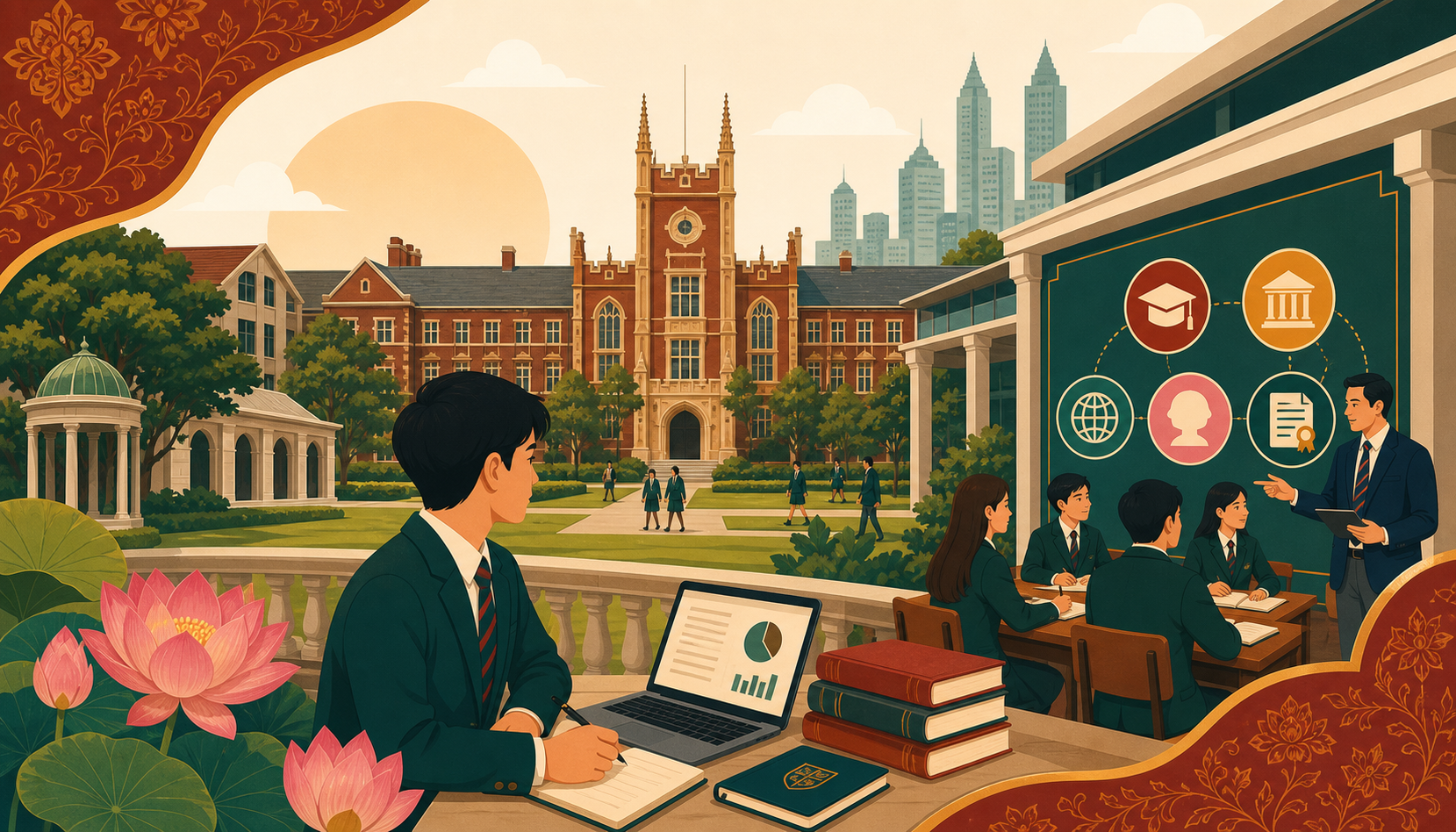 Shrewsbury International School Bangkok 插圖