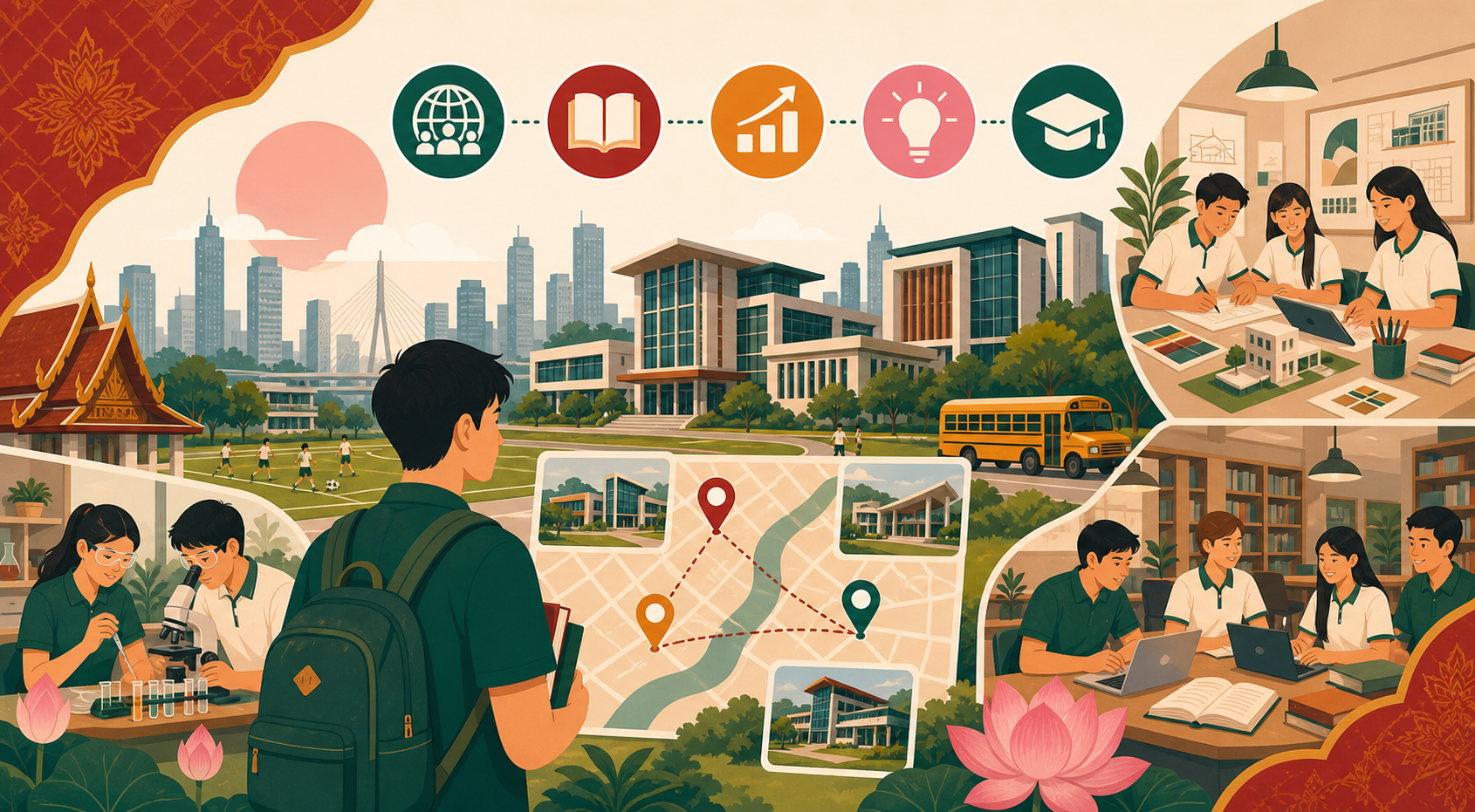 St Andrews International School Bangkok 插圖