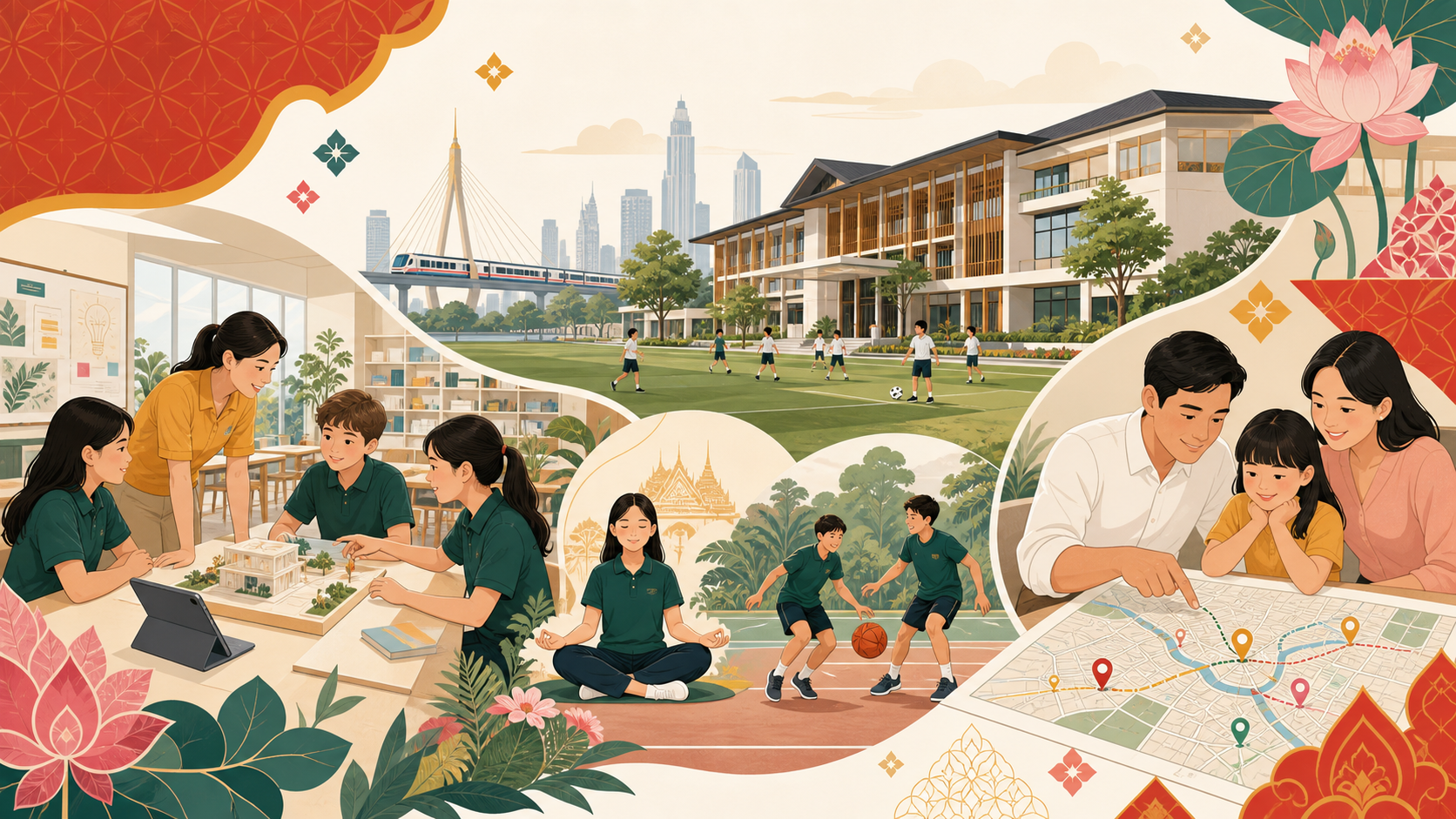 Wells International School 插圖